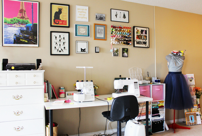 Katryna's Inspirational Sewing Space