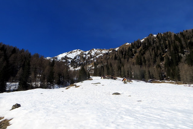 lago calaita inverno ciaspole