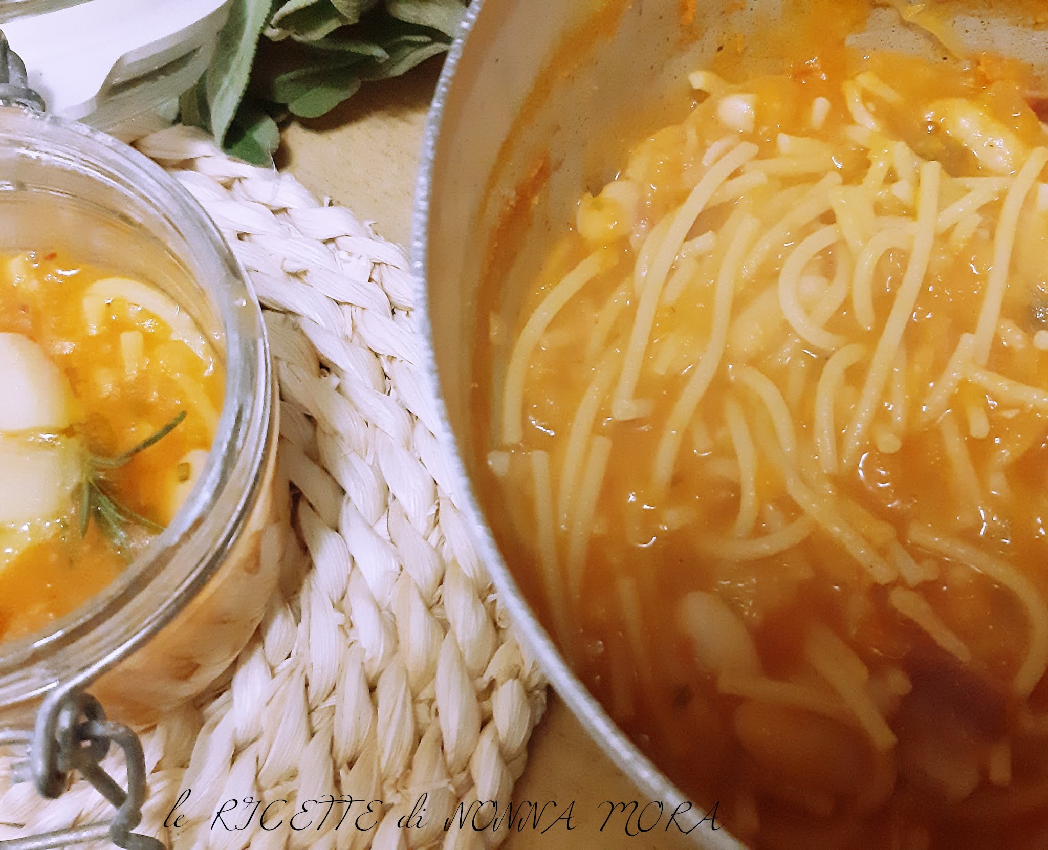 Pasta e fagioli preparare un primo piatto in 20 minuti....
