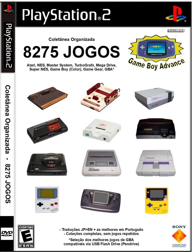 Coletânea 257 jogos de PSP (ROMs + emulador para computador e