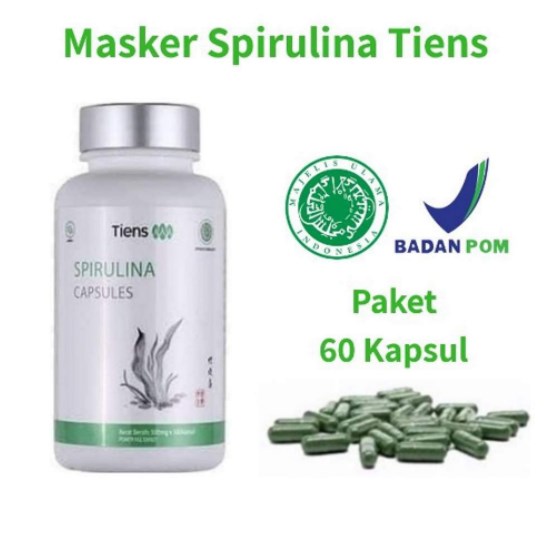 Khasiat Spirulina Tiens Paten Terbaik 0895376559340 0895376559340