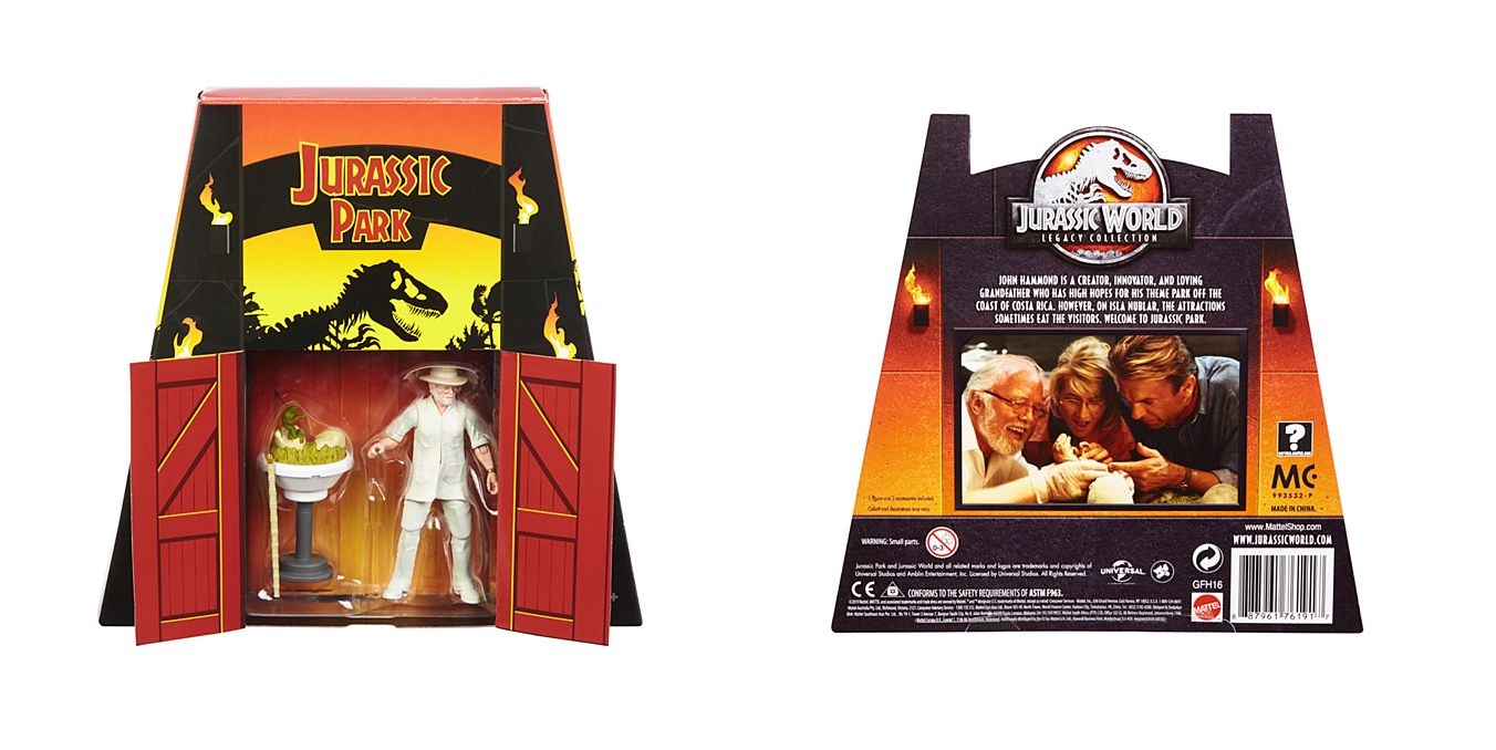 john hammond action figure
