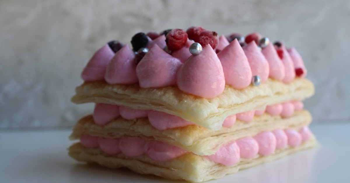 Mille Feuille mit Beeren