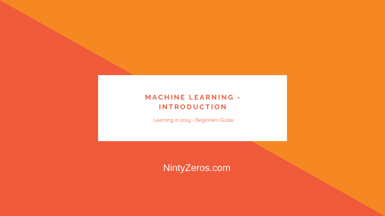 machine learning python 3