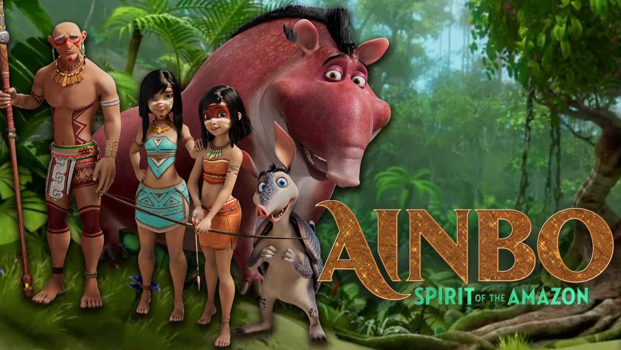 Image result for Ainbo: Spirit of the Amazon