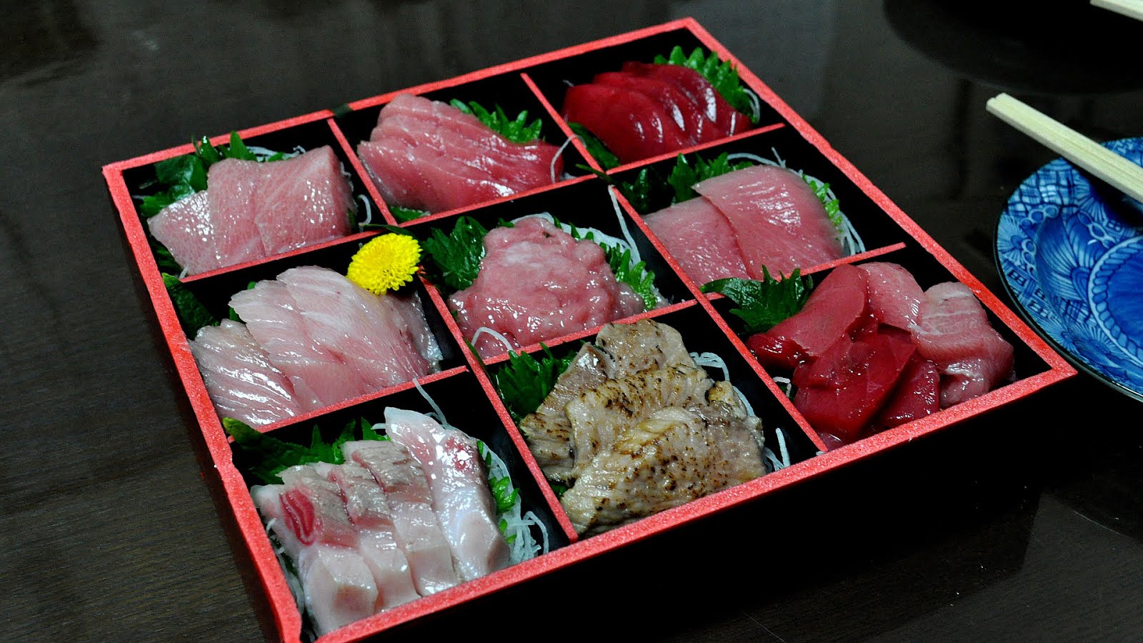 White Fish Sashimi Types