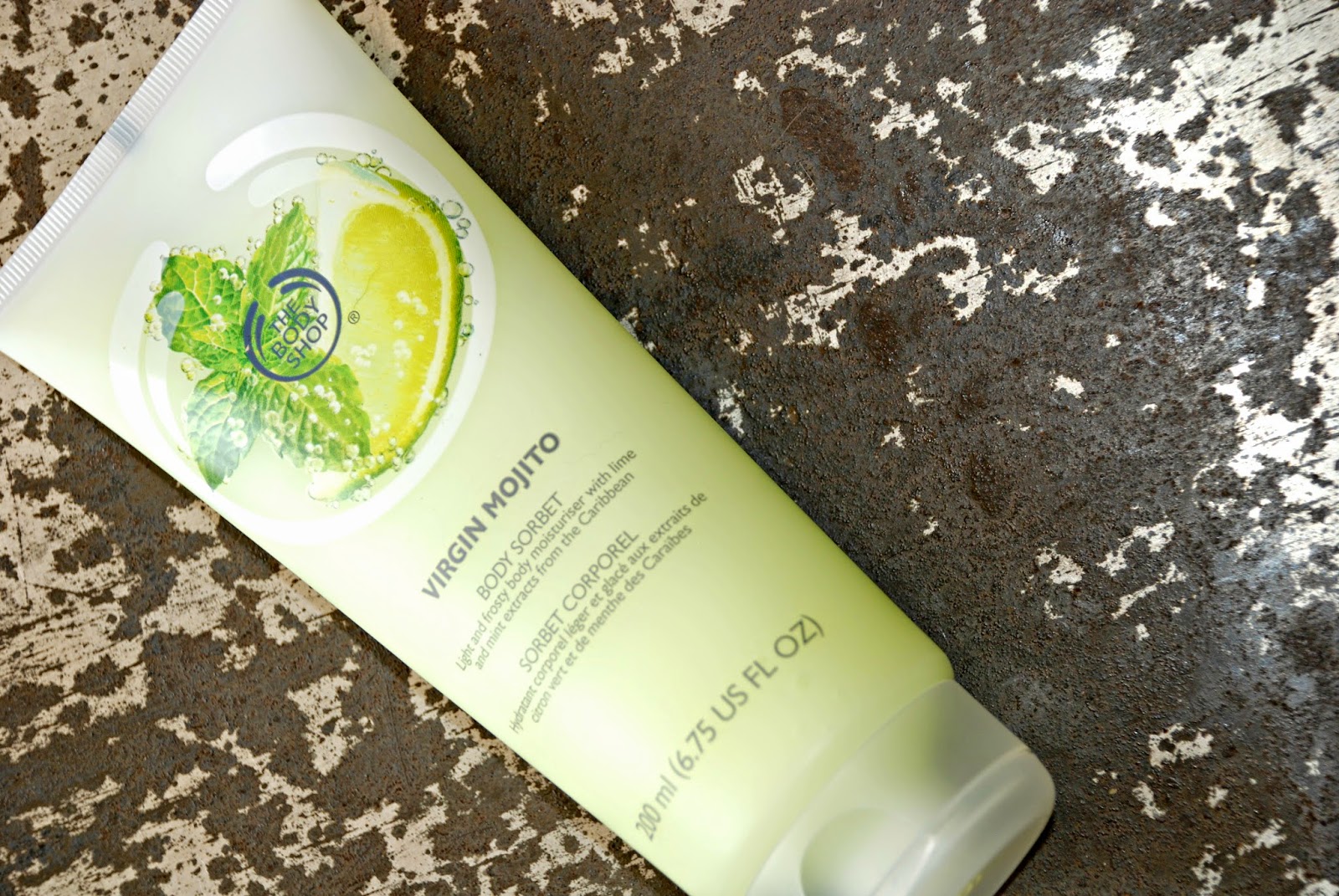 Body Shop Virgin Mojito