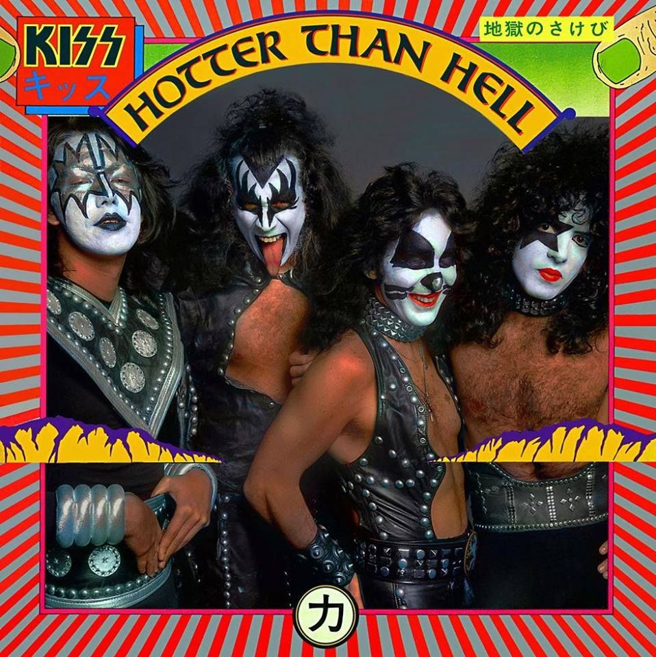 Kiss - Hotter Than Hell (1974) .