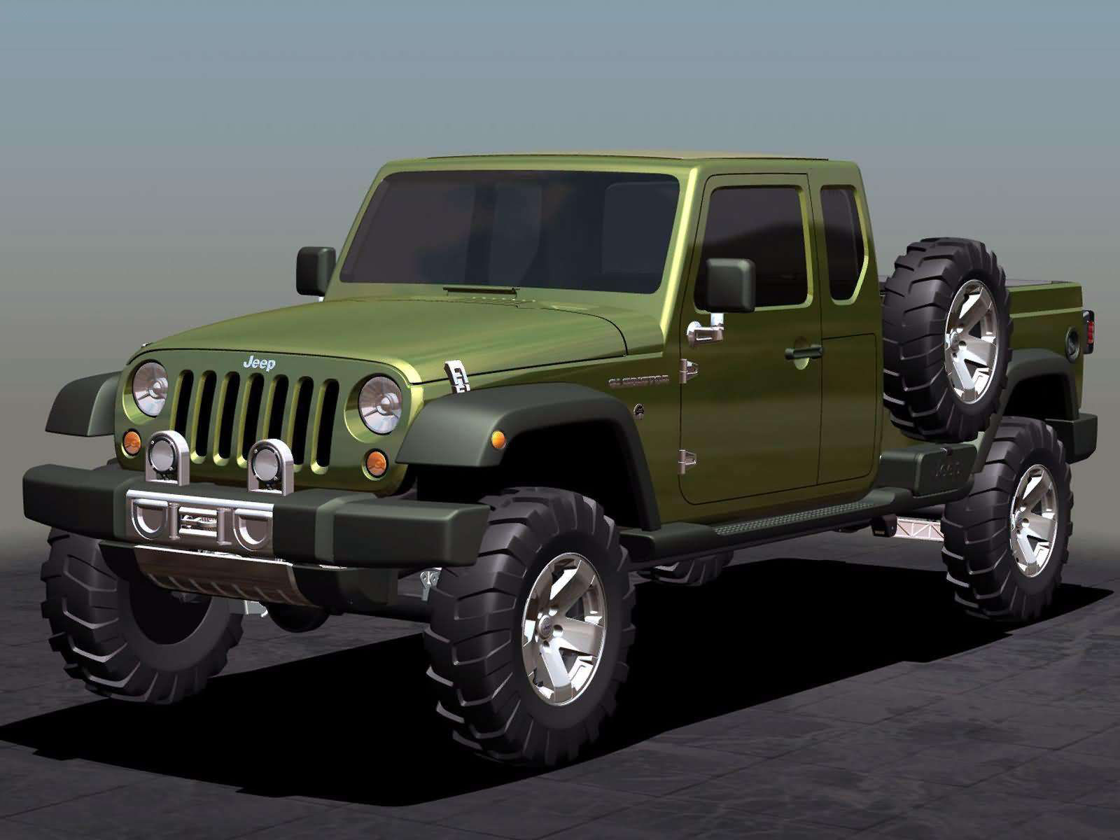 Jeep gladiator concept #1