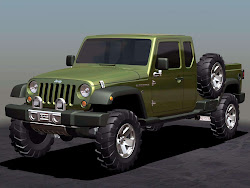 jeep gladiator concept 2005 truck pickup pick vehicle