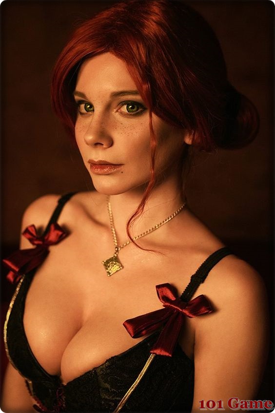 Cosplay sexy triss Triss Merigold