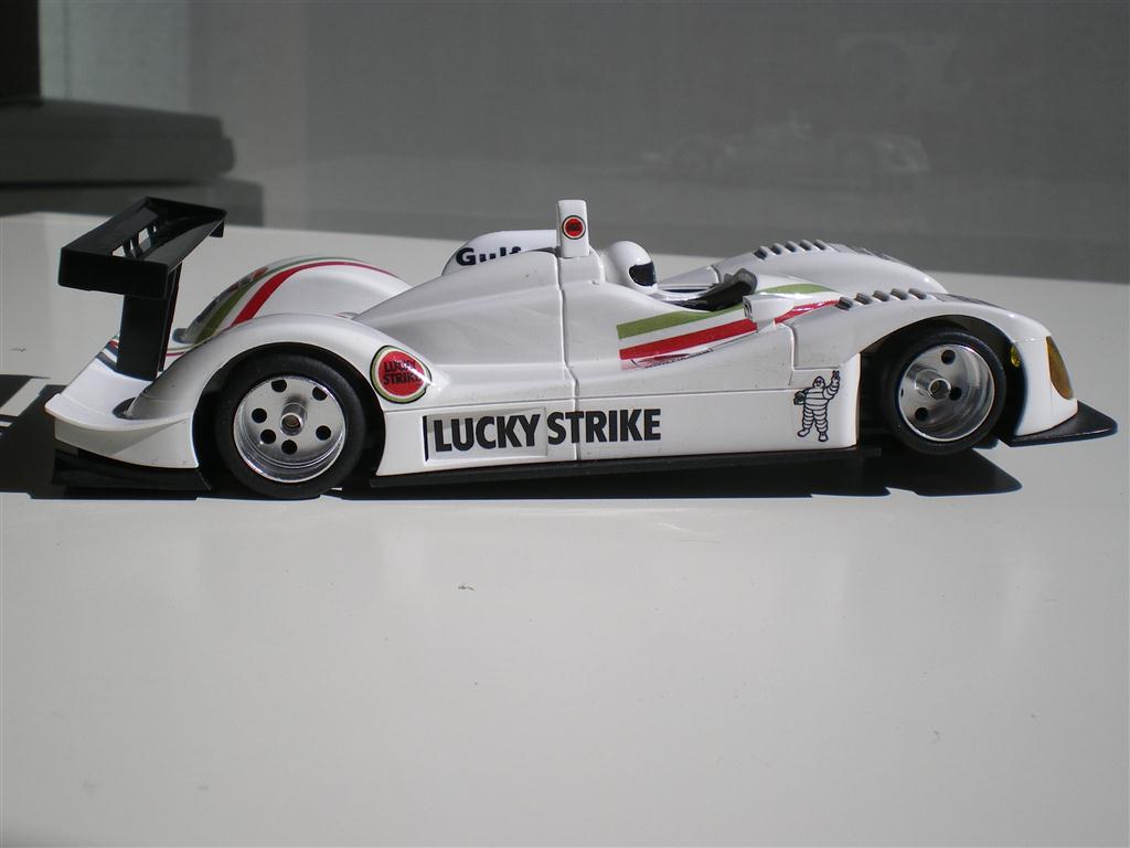 Voiture Sloter Zytek 05S - Pas Compatible Scalextric/SCX - Occasion Pour Circuit