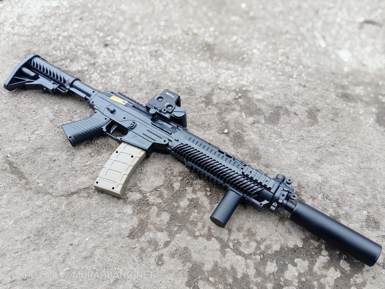 jual airsoft gun m4