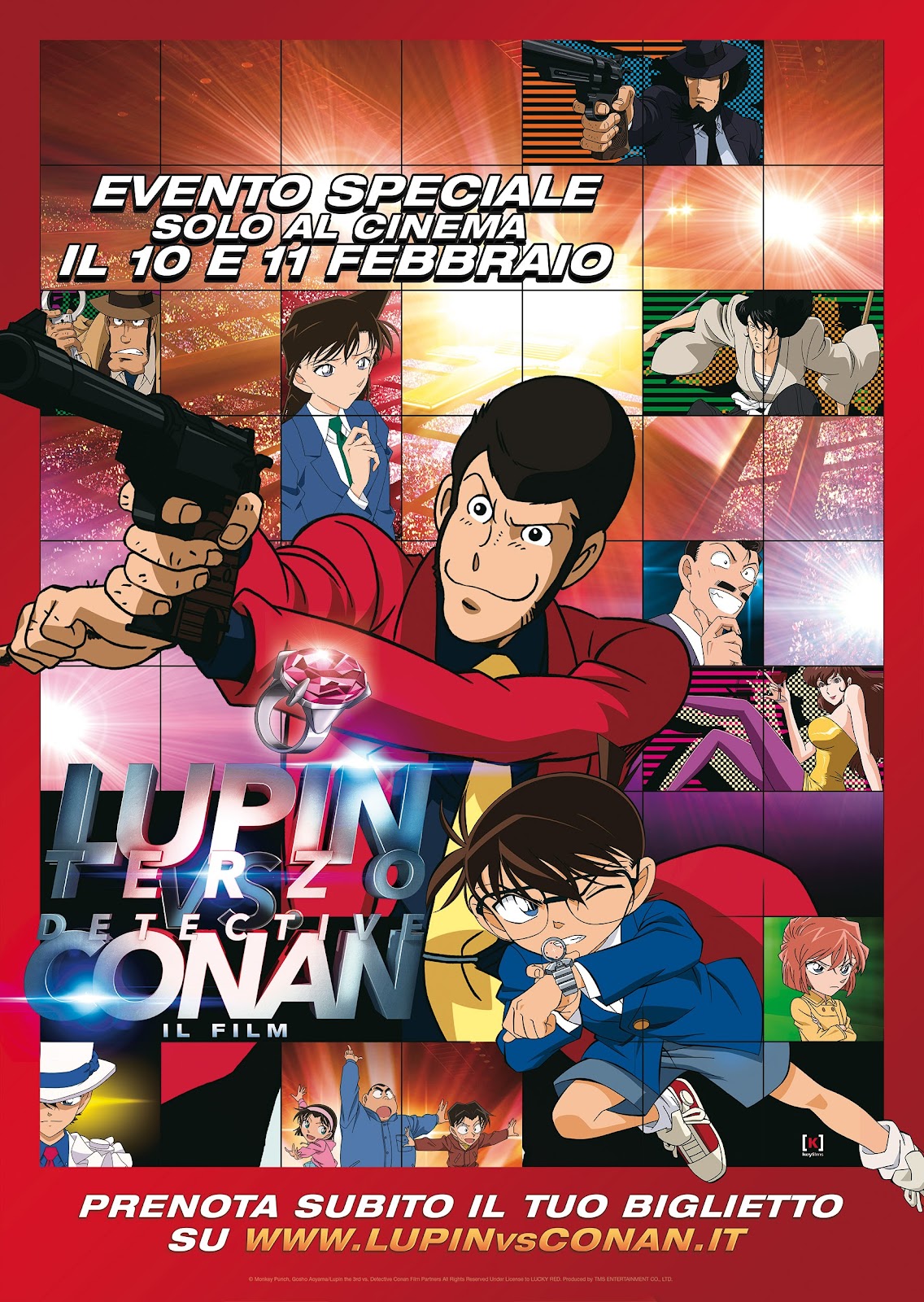2009 Lupin The Third Vs. Detective Conan