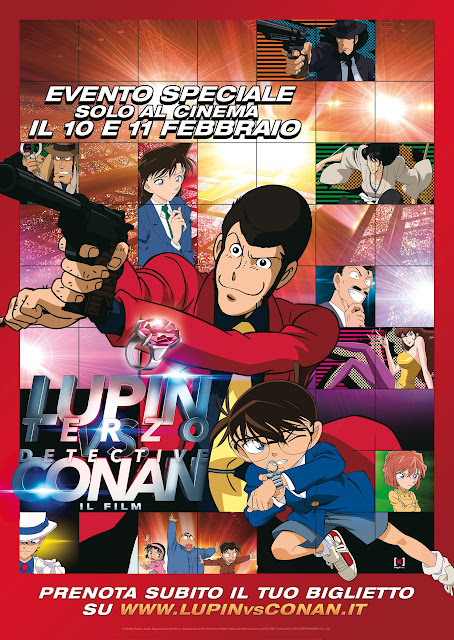 Lupin III 3rd vs Detective Conan Poster Cover