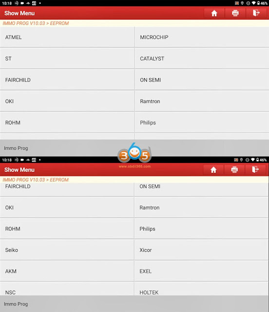 Launch X431 IMMO Prog Coverage Supported by X-PROG3 5