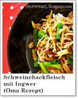 Schweinehackfleisch mit Ingwer asiatisch thailändisch