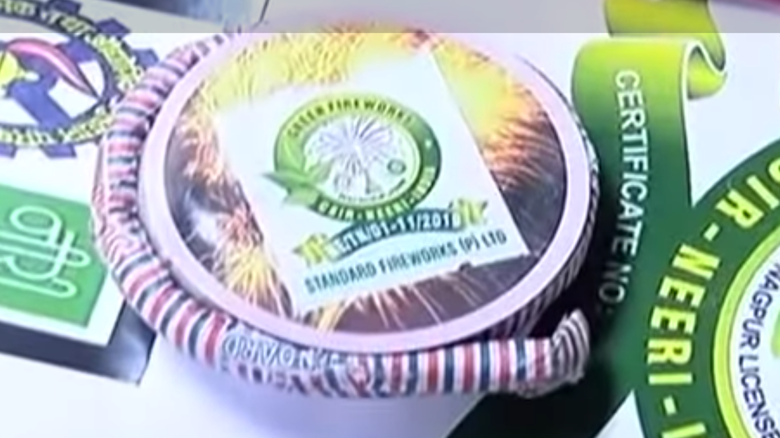 Green Firecrackers are now Available this Diwali