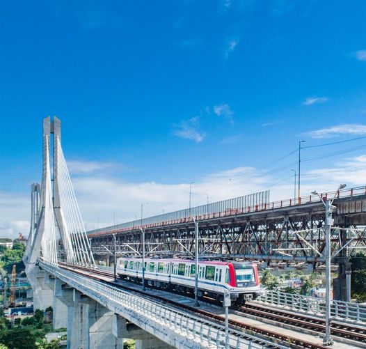 Historia del Río Ozama y Sus Puentes: Puente Atirantado y Ferroviario Para  la 2da Linea del Metro (, 7-9)