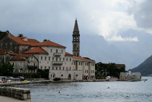 Dubrovnik to Kotor: Perast, Montenegro