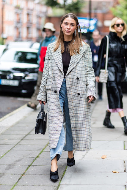 The elegance of the trench coat on cold days - Lady's Houses