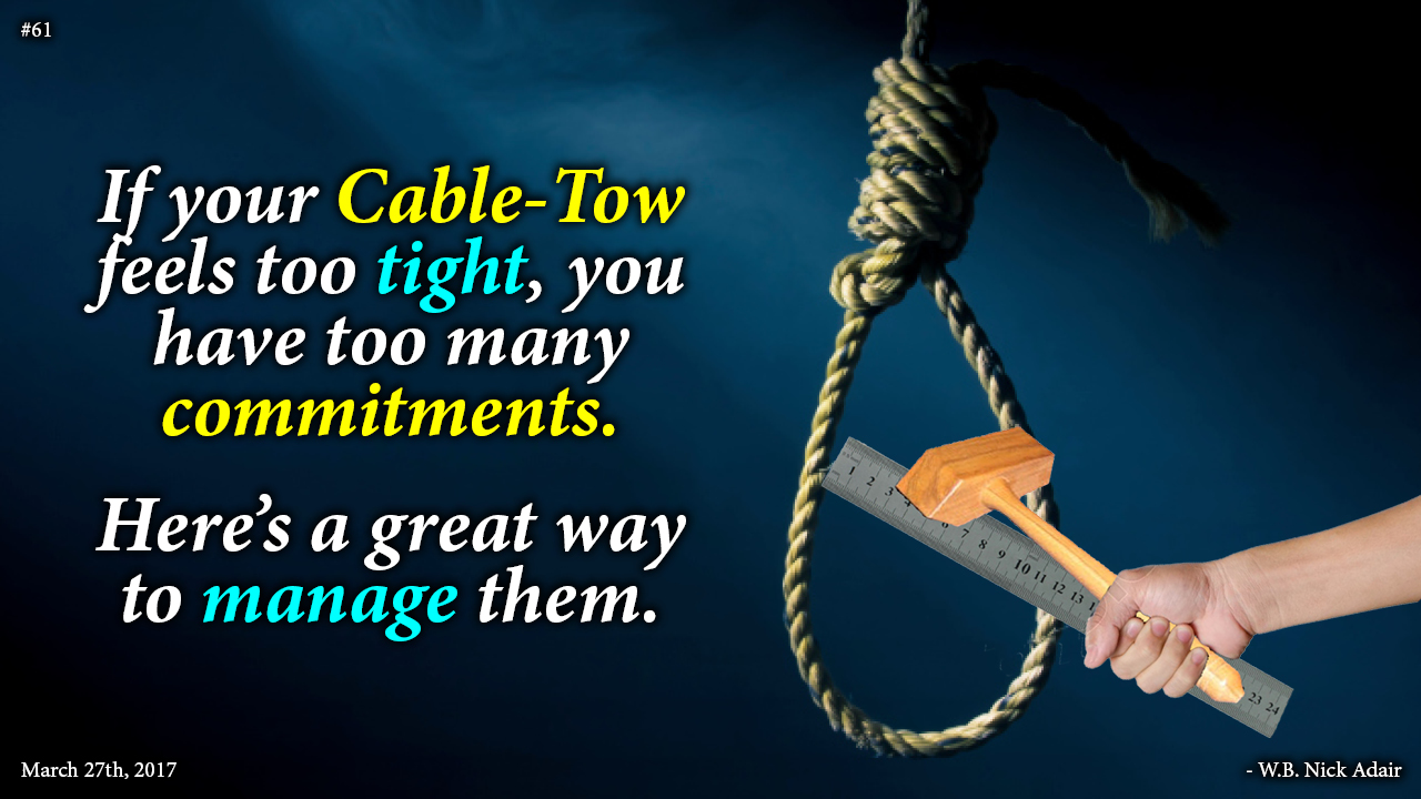 Masonic Insights Cable Tow Noose