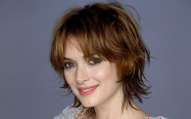 winona ryder hairstyles beauty