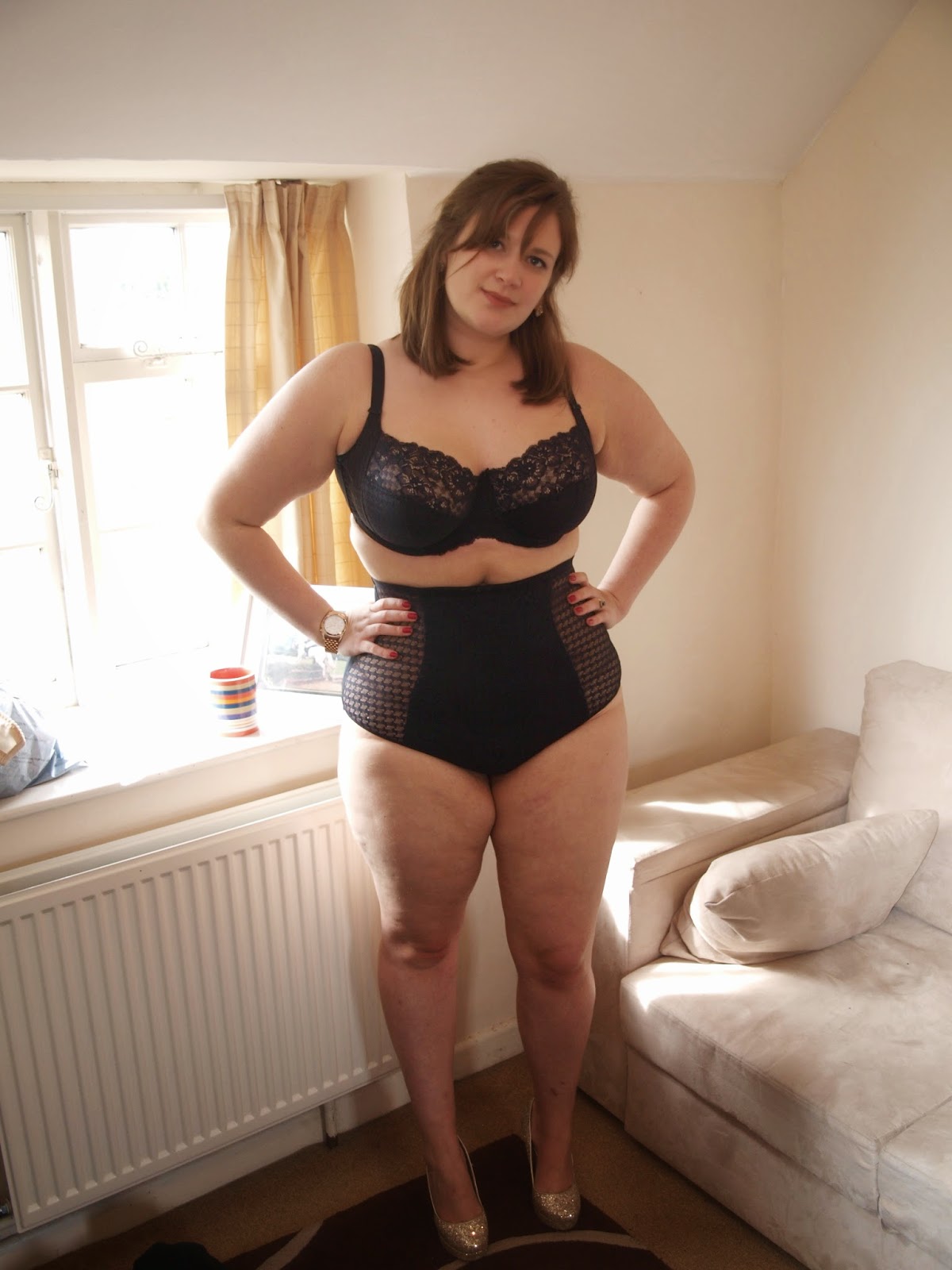 Bbw In Lingerie 80