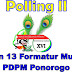 Polling II Pemilihan 13 Formatur Musyda XVI Telah Dimulai