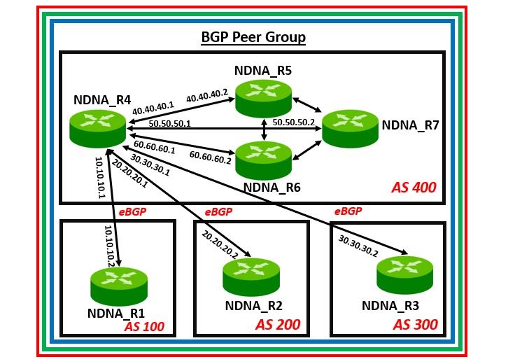 Introduction to BGP Peer Groups The Network DNA