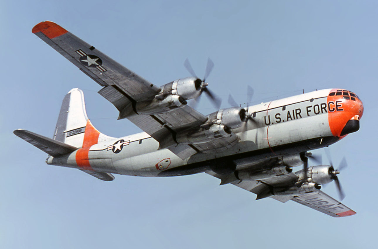 nhungdoicanh: Boeing C-97 Stratofreighter