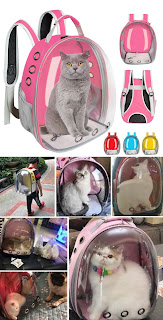 Mochilas para gatos