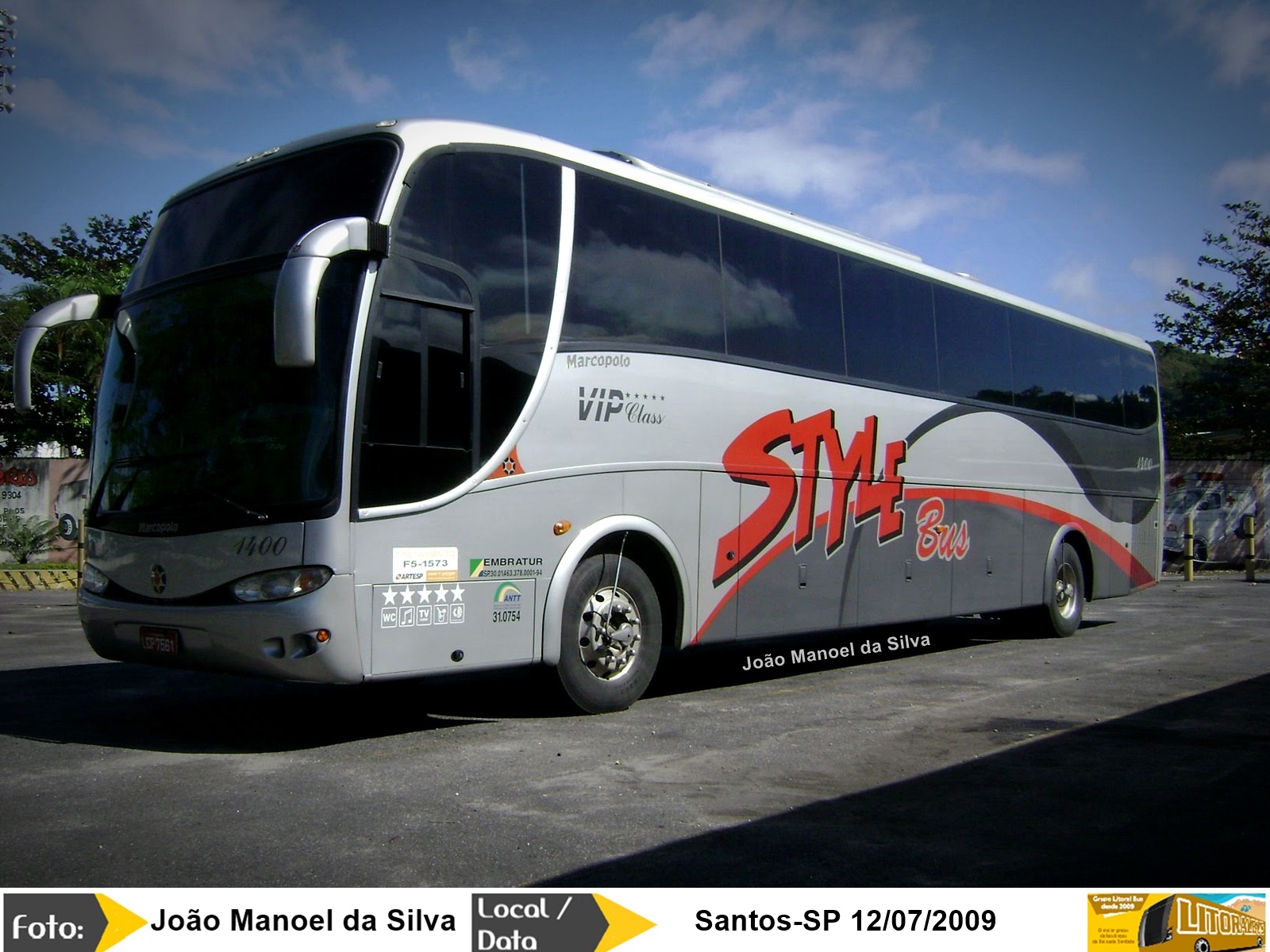 LITORALBUS 7: Style Bus 1400
