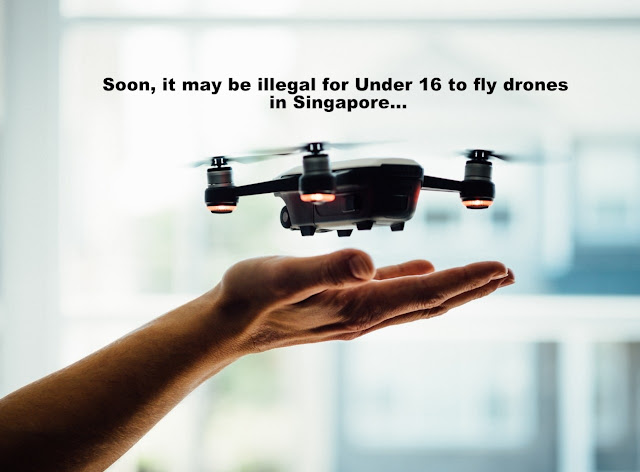 Illegal for kids to own drones if proposal passes in Singapore