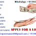 LOAN OFFER APPLY TODAY FOR MORE INFO