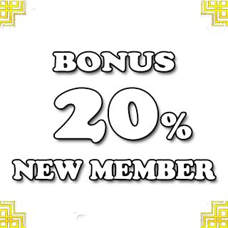 Hoki188 promo bonus 20% New Member