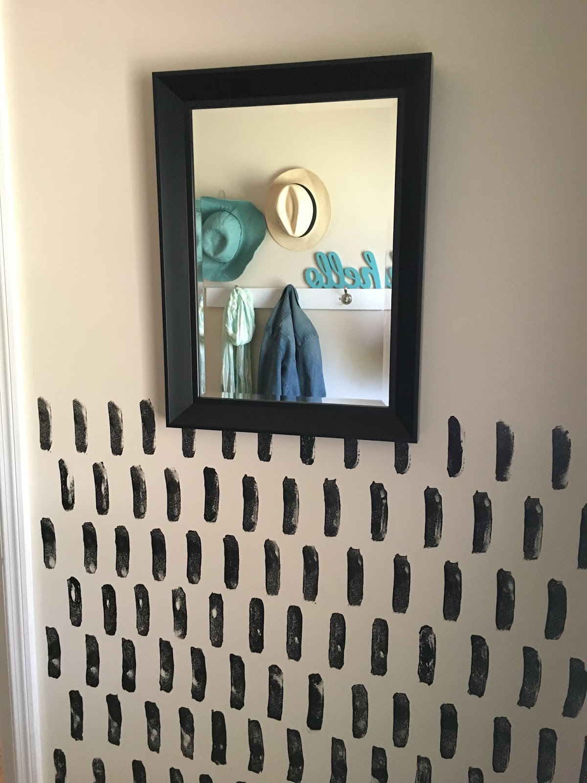 Real Girl S Realm Updated Entry With Hand Painted Wall