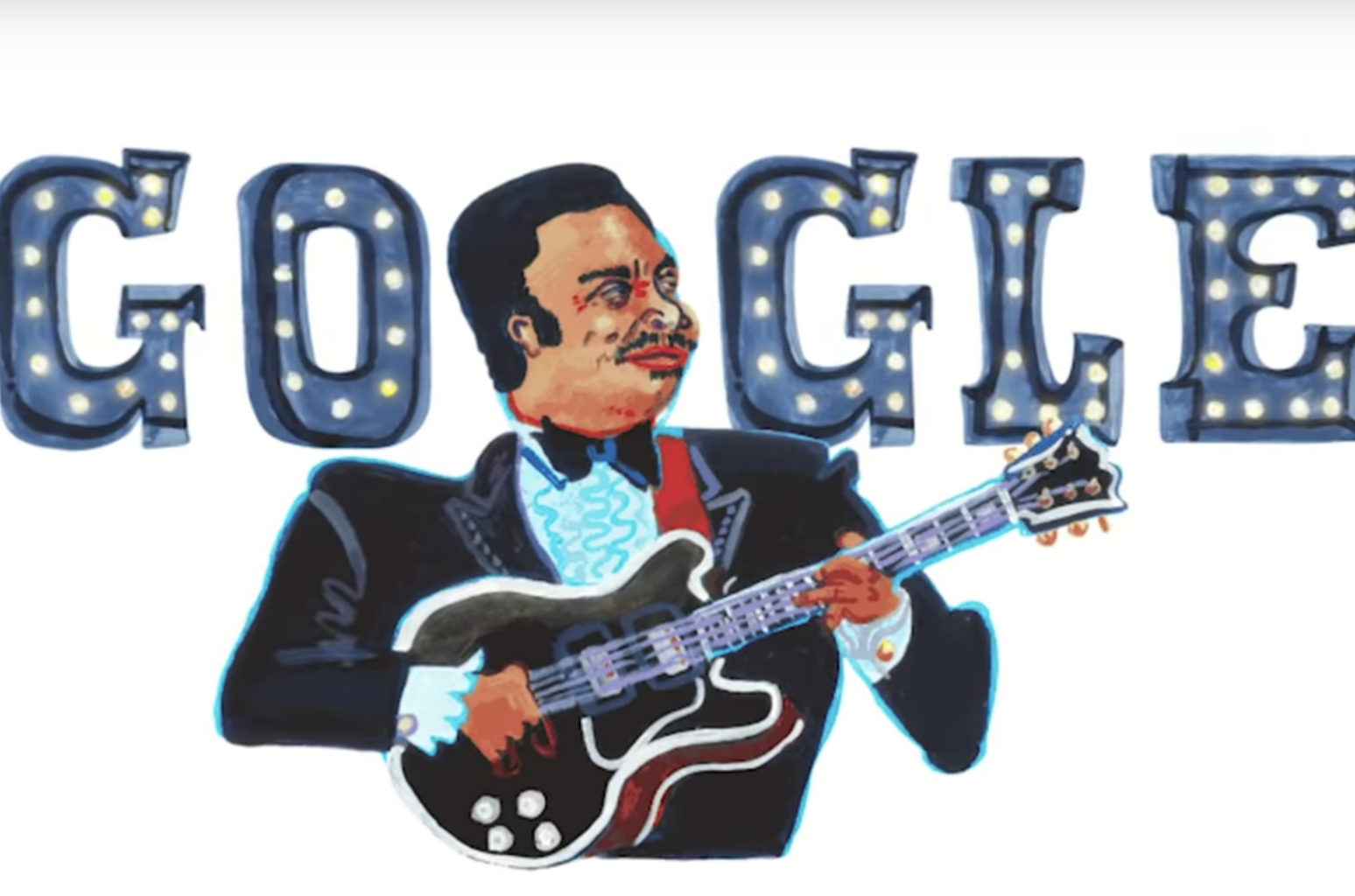 When did bb king die picture