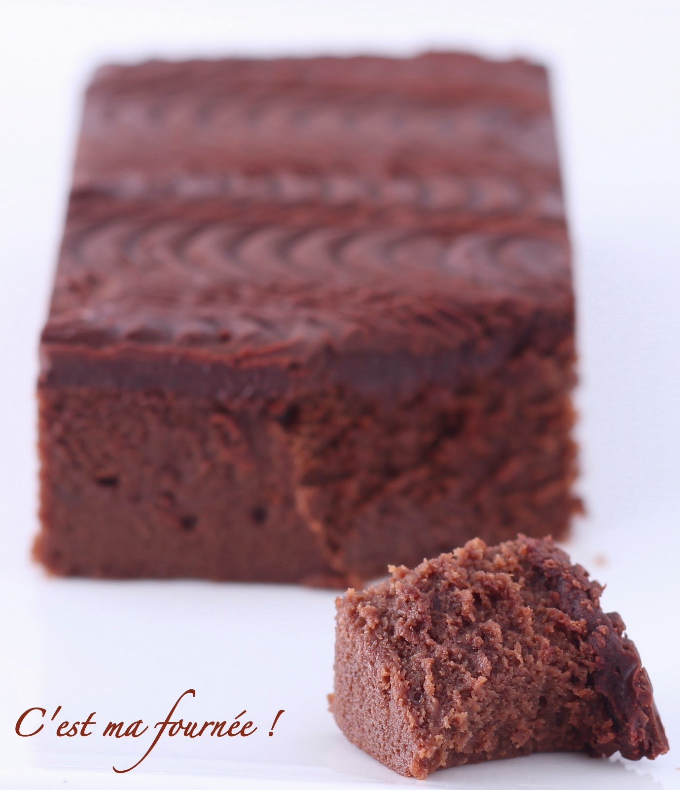 Le gâteau au chocolat de Cyril Lignac : FABULEUX !