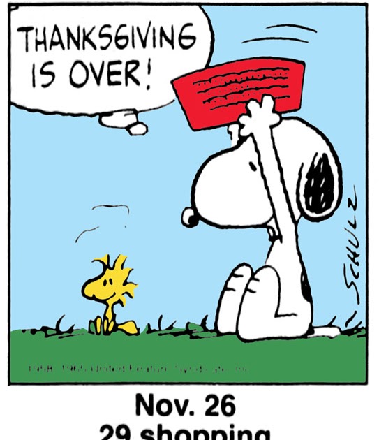 The FiveCentsPlease Blog A classic Peanuts Christmas countdown on