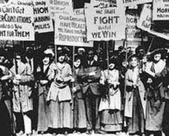 Dia Internacional da Mulher -  Março/1857