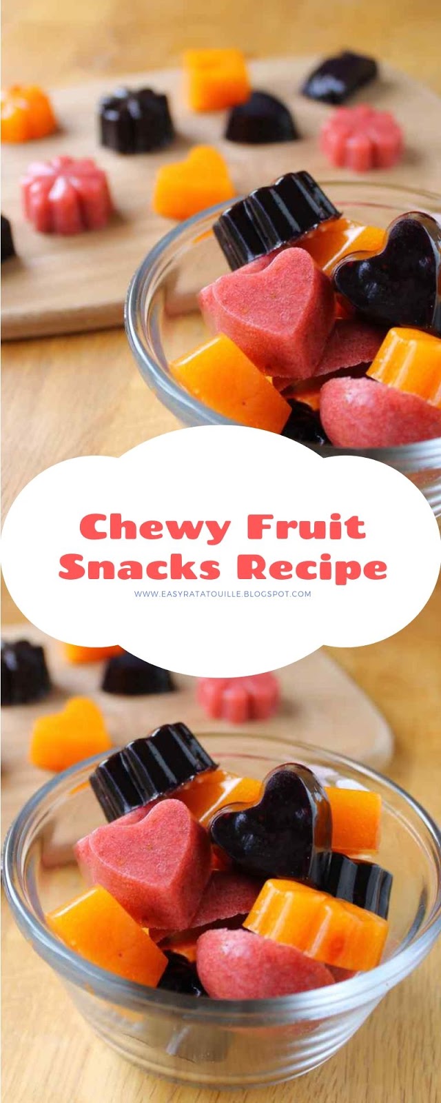 Chewy Fruit Snacks Recipe
