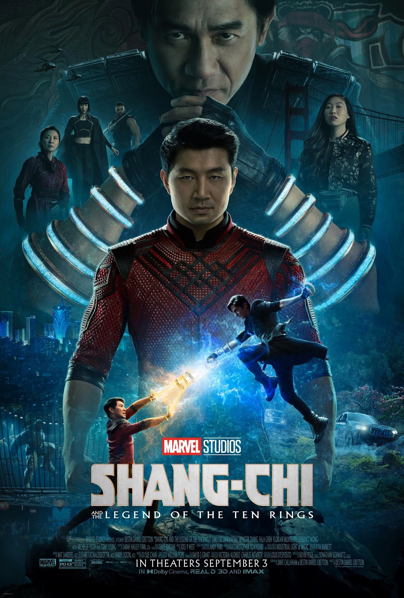 "Shang-Chi and the Legend of the Ten Rings" ("Shang-Chi i Legenda Dziesięciu Pierścieni")