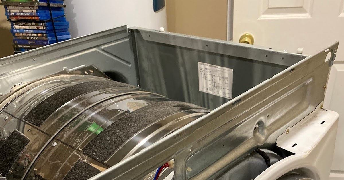 A Bob's Life Dryer Repair Complete