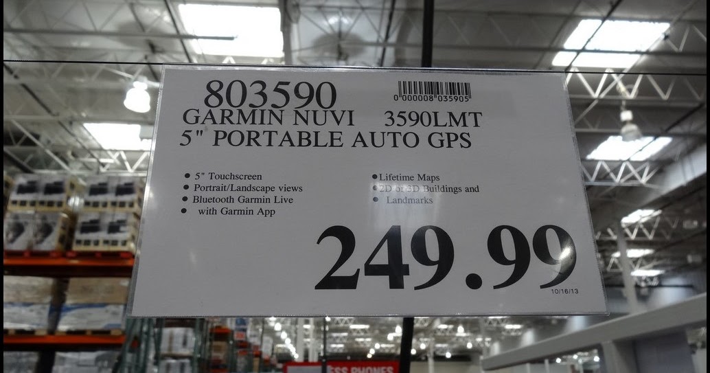 Costco Gps apps technology