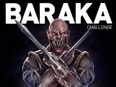 Baraka Flagello - Mortal Kombat X mobile