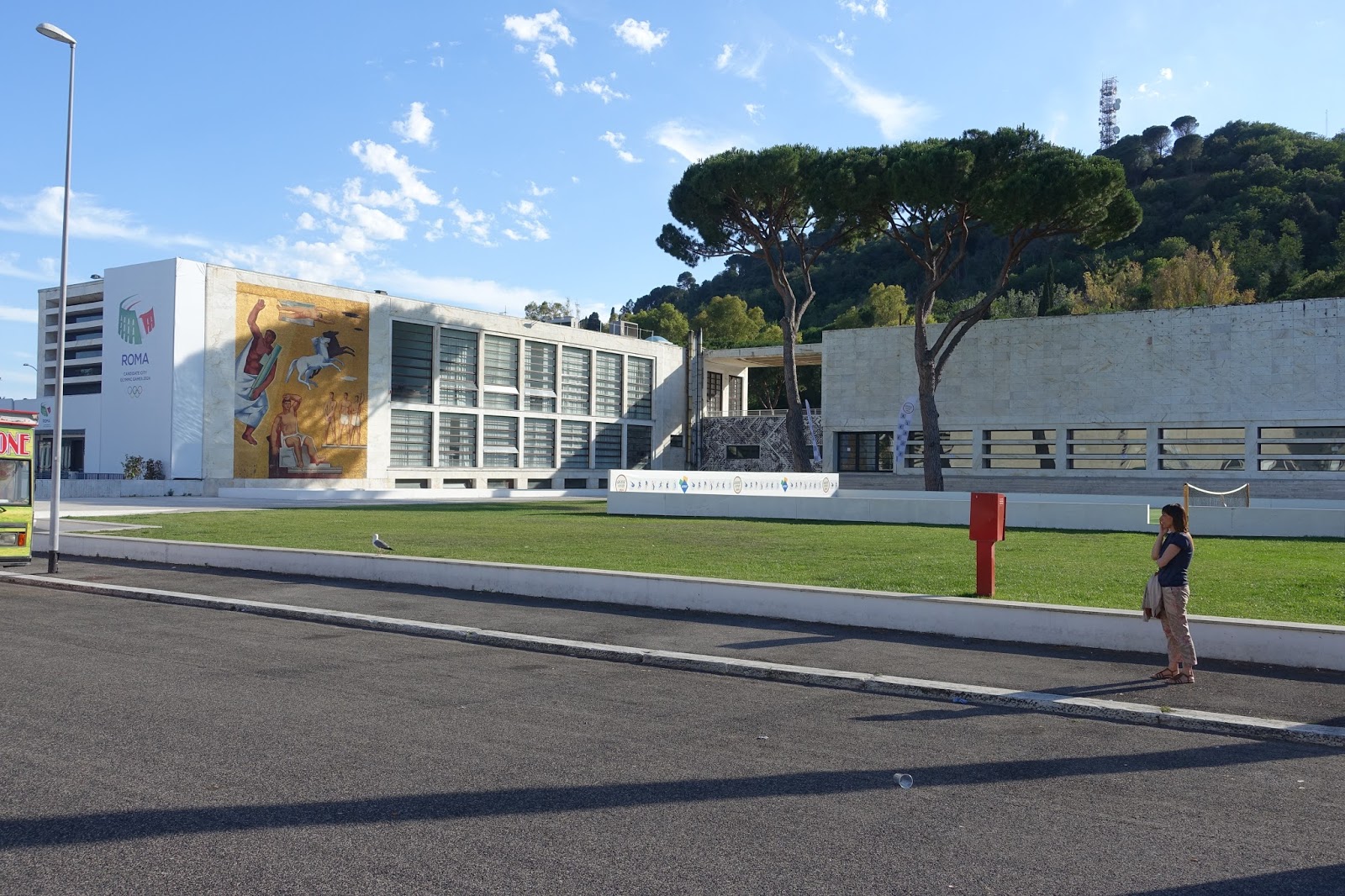 Rome the Second Time: Casa delle Armi: a little-known gem of the Foro