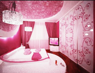 Bedroom design latest Romantic Shades