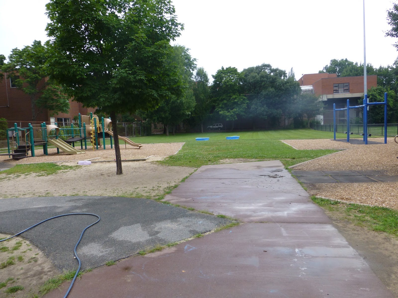 Visiting Brookline Playgrounds Brookline Avenue Playground