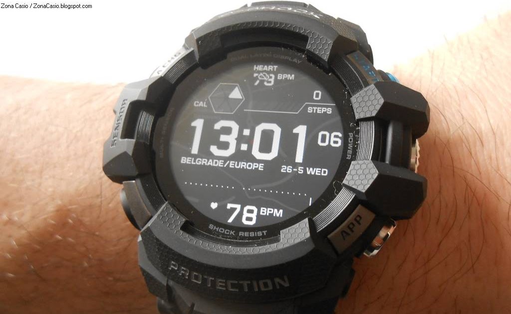 Prueba del GSW-H1000: no necesitas otros relojes (yII)